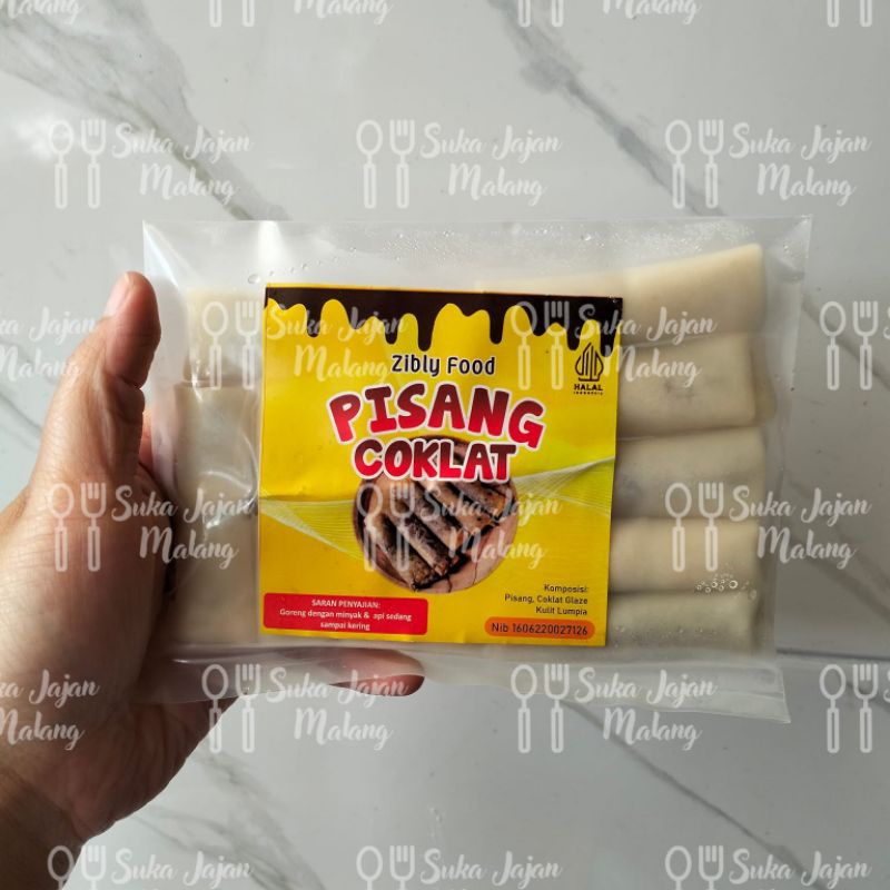 

Pisang Cokelat Zibly Food