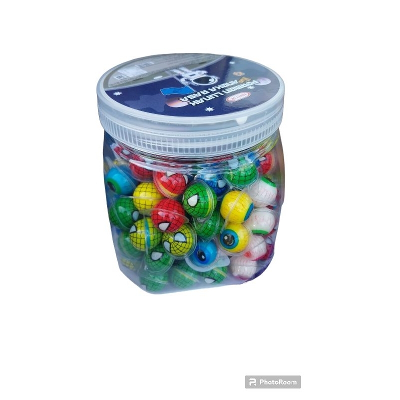 

Sekar_Shop07 Permen Lunak Mini Bulat Aneka Rasa Dsm Toples Isi 120 Pcs