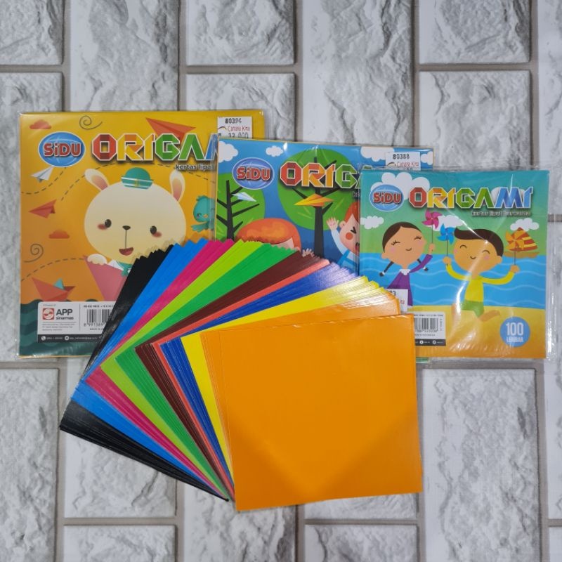 

Origami | Kertas Lipat SIDU | Kertas Lipat Bewarna