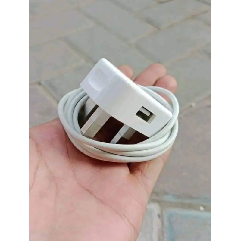 CHARGER IPHONE XR ORIGINAL BAWAAN