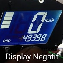 MyT polaris Polarizer positive negative display speedometer Yamaha Vixion NVl