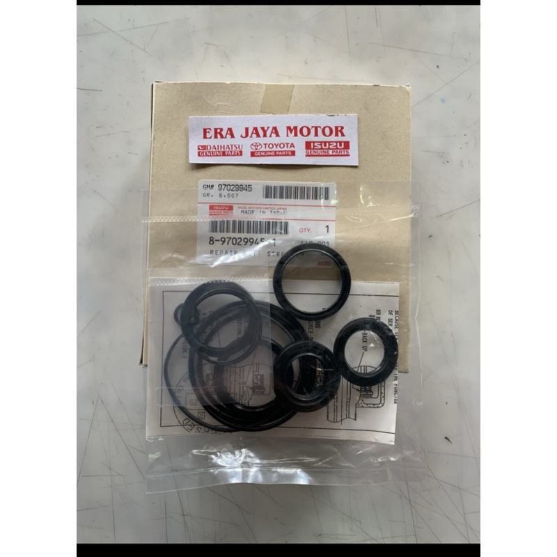 seal kit power stering gear box panther original