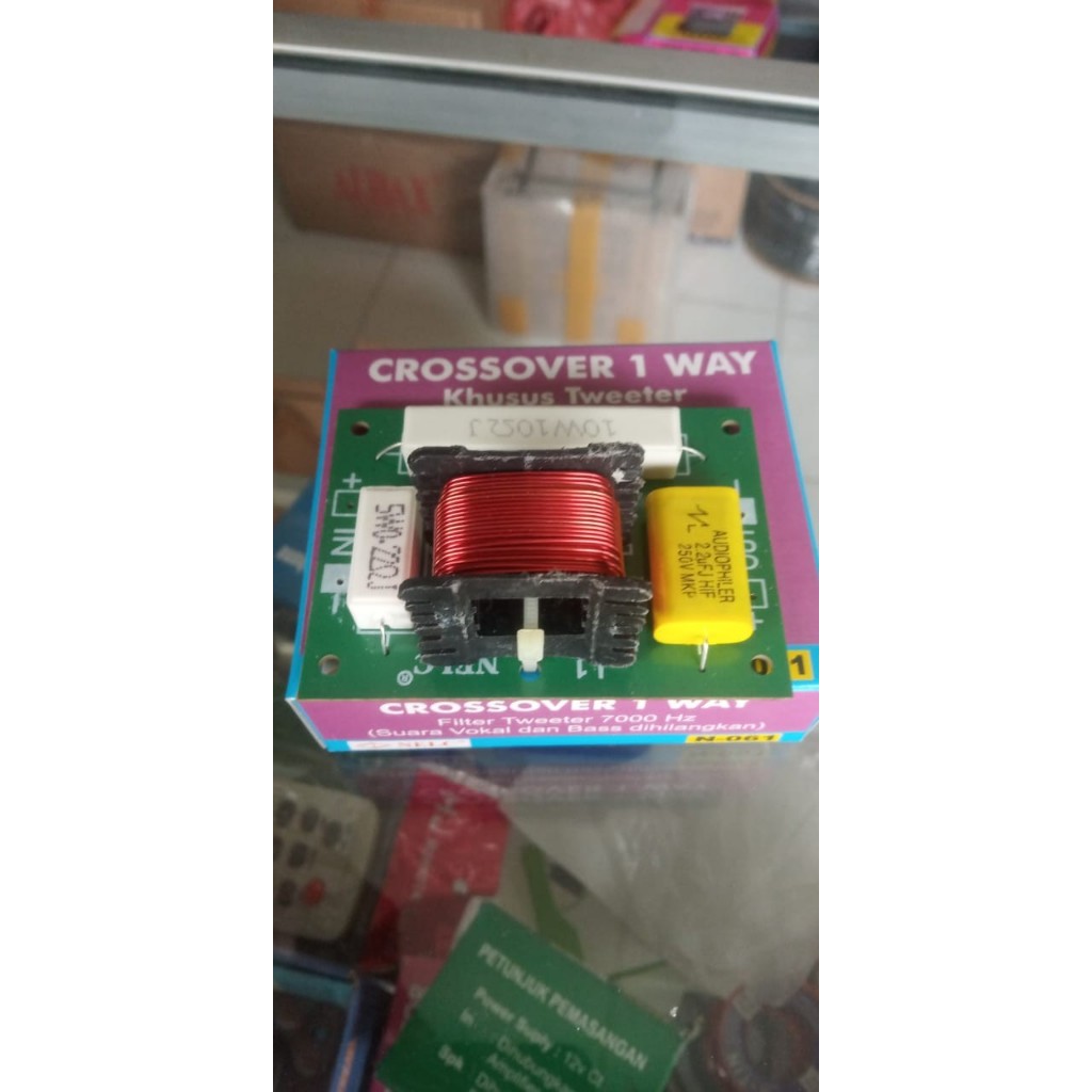 Crossover 1 Way Crossover pasif Crossover Tweeter Crossover High Bishele88 Segera Dapatkan