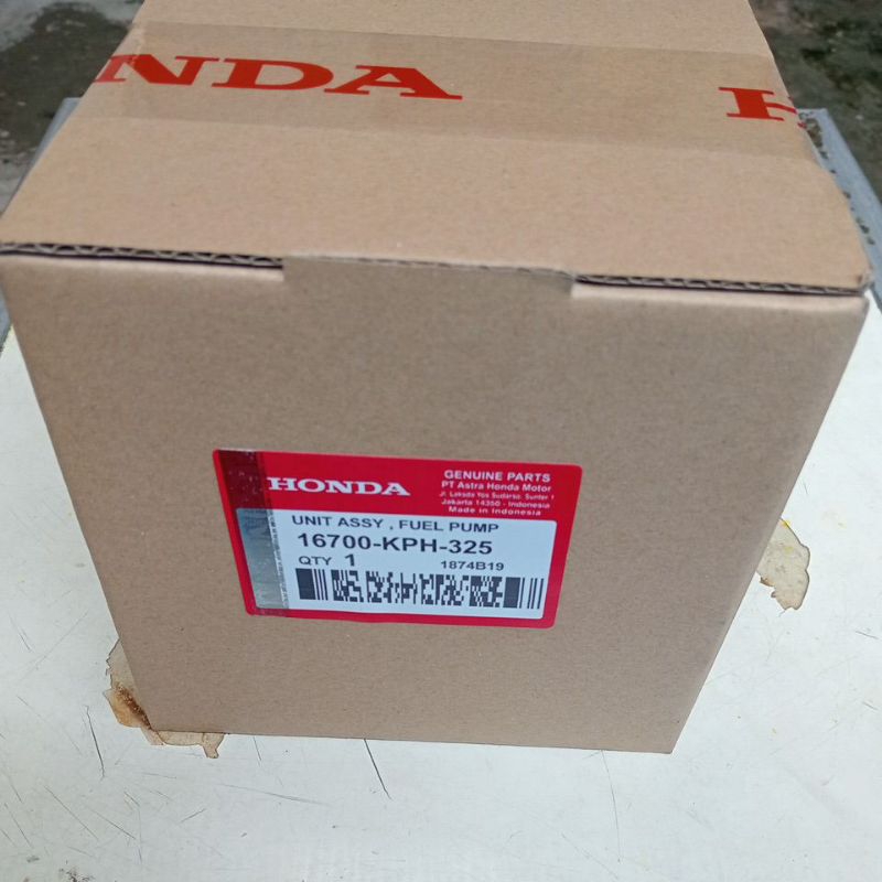 FUELPAMP POMPA BENSIN MOTOR HONDA SUPRA X 2005-2008 BATMAN FI ORI