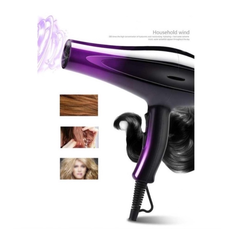 Hair dryer Pengering Rambut Termurah(REDENTON)/Alat Pengering Rambut Profesional Beauty Salon Haircare Hair Dryer Pengering Rambut multifungsi