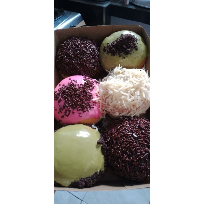 

Donat sedang isi 6