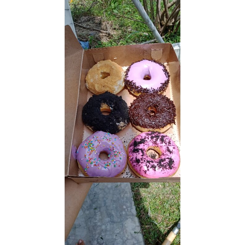 

Donat ukuran jumbo