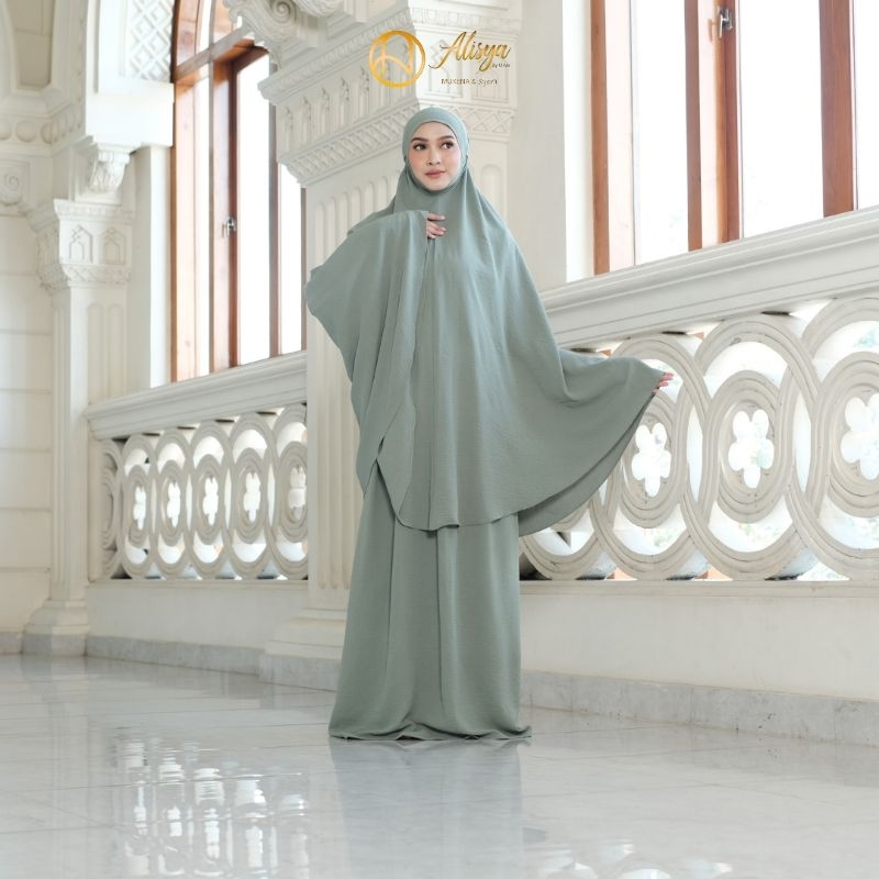 Alisya By Olive Mukena - Mukena Kamiya Series (Mukena Daily)