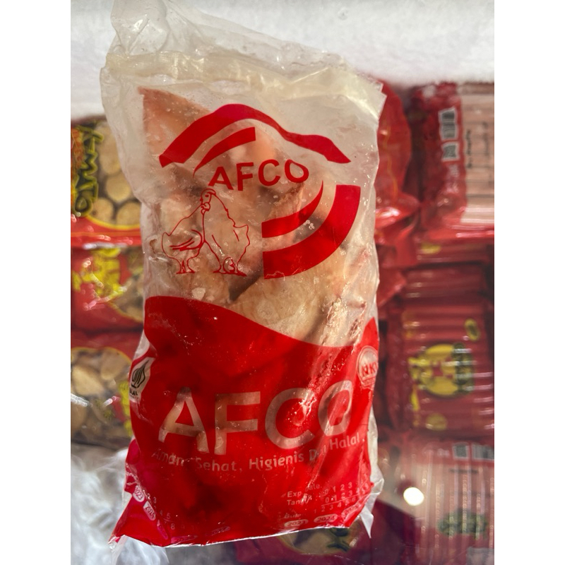 

sayap ayam 1kg+- aneka merek