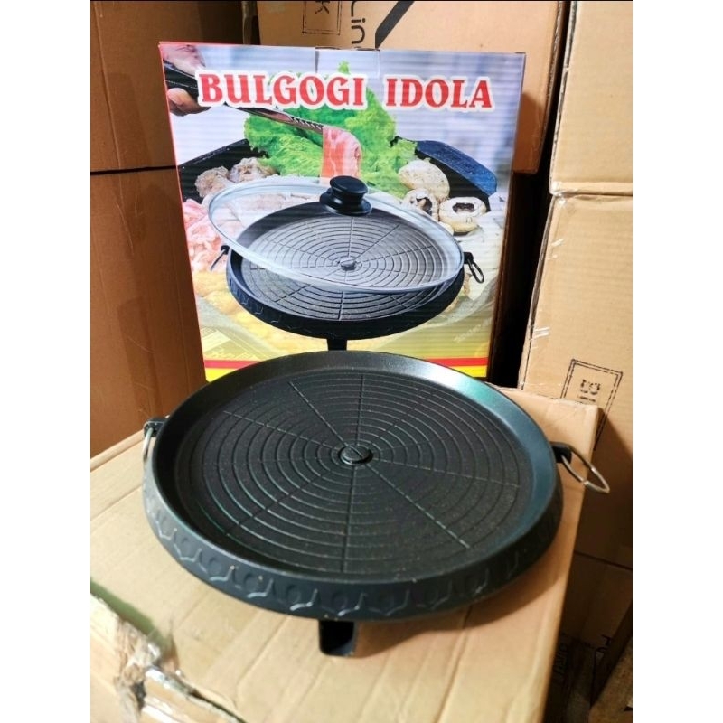 BULGOGI IDOLA / PAN BBQ / PAN BULGOGI