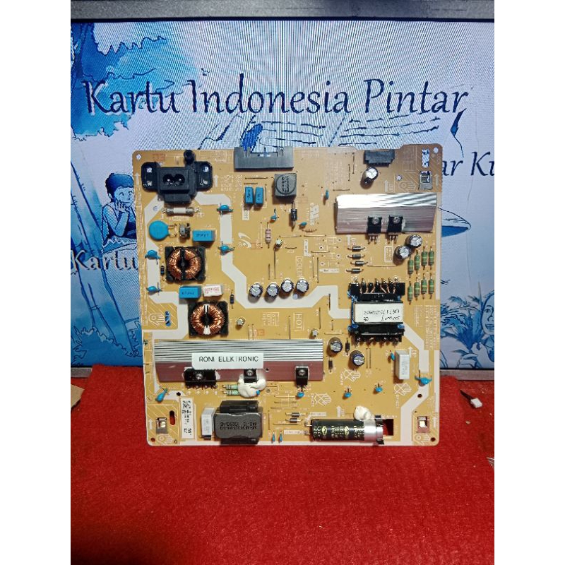 POWER SUPPLY TV LED SAMSUNG UA55RU7400K MESIN TV MODUL KOMPONEN TV SAMSUNG 55RU7400