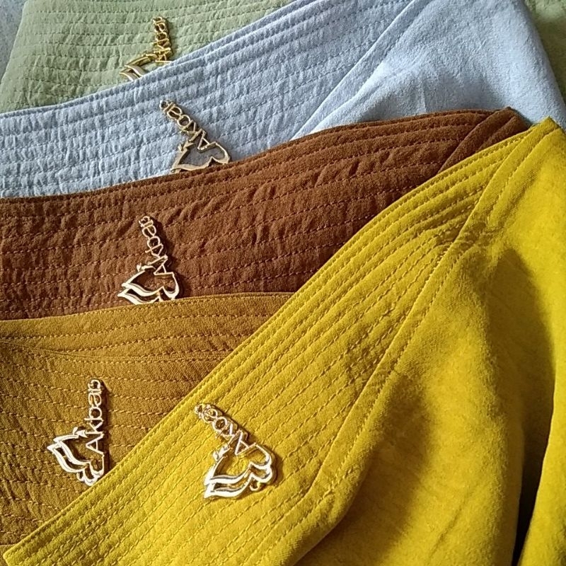 mini oval ori akbar scarf