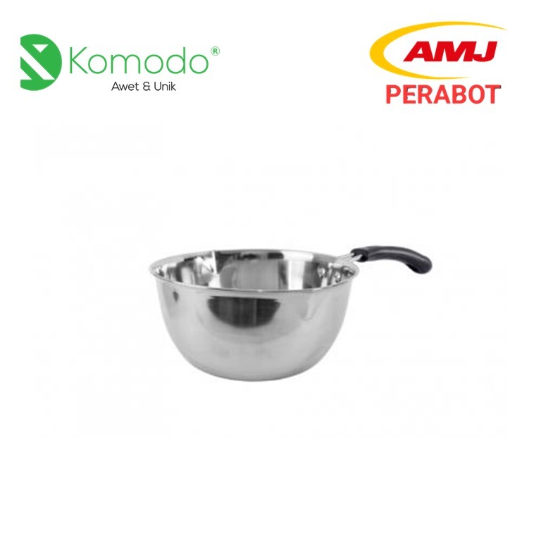 KOMODO Panci Stainless Panci Susu Ekonomis 18 CM