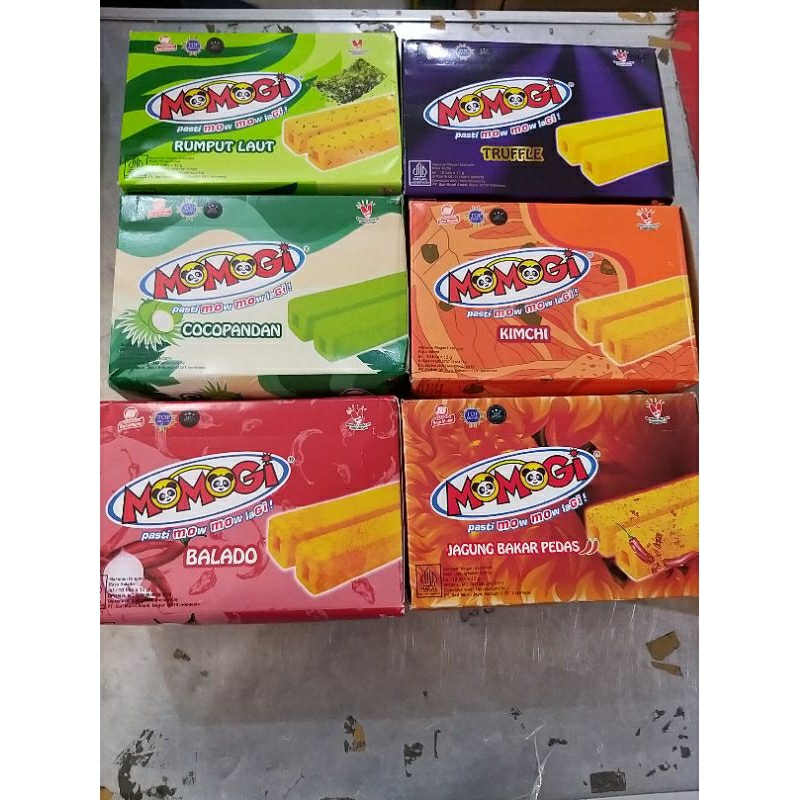 

Lezatoz_Genz Momogi Flavour 12Gram