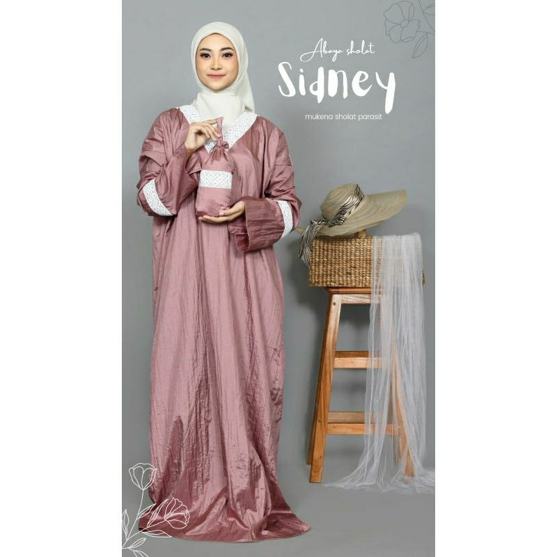 ABAYA SIDNEY/ABAYA SIDNEY MATT PARASUT/ABAYA PARASUT TRAVELING/ABAYA SHOLAT/ABAYA SHOLAT PREMIUM/ABA