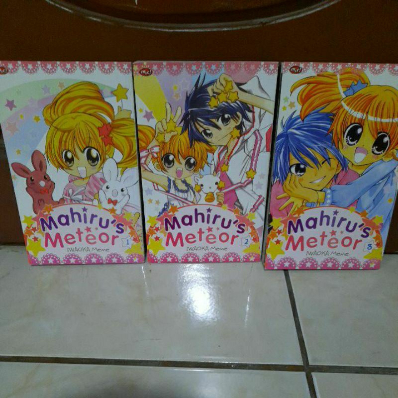 

mahiru's meteor - tamat