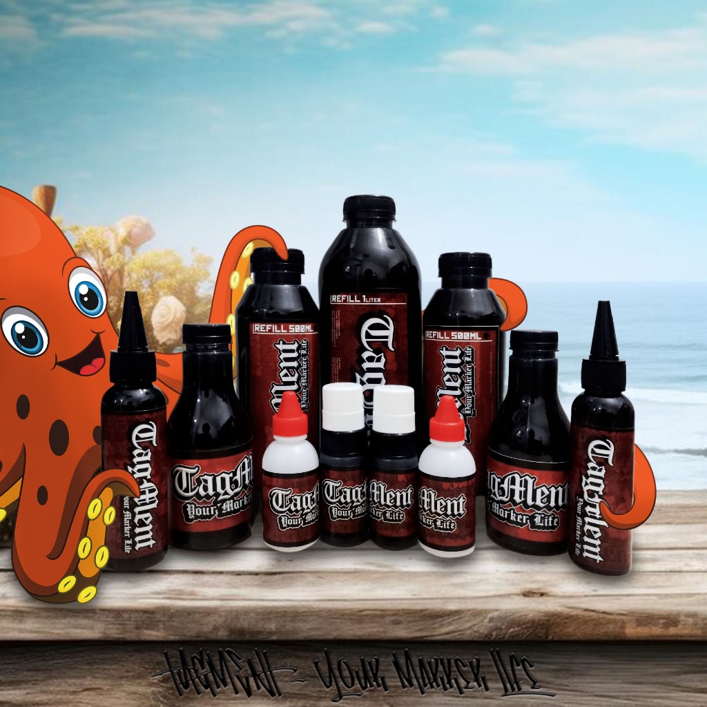 

TINTA 500ML (Ink Dregs)