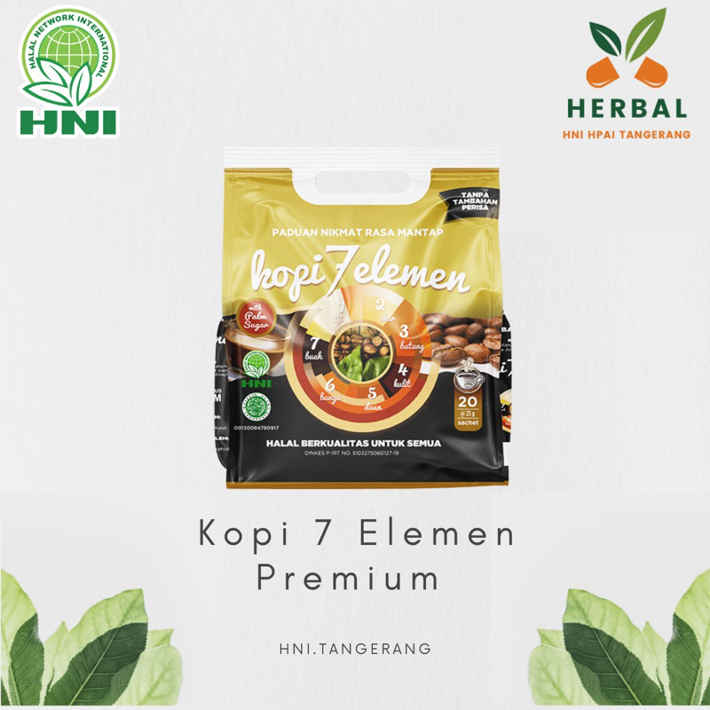 

Kopi 7 elemen premium | kopi sevel | kopi kesehatan | kopi herbal | kopi HNI HPAI