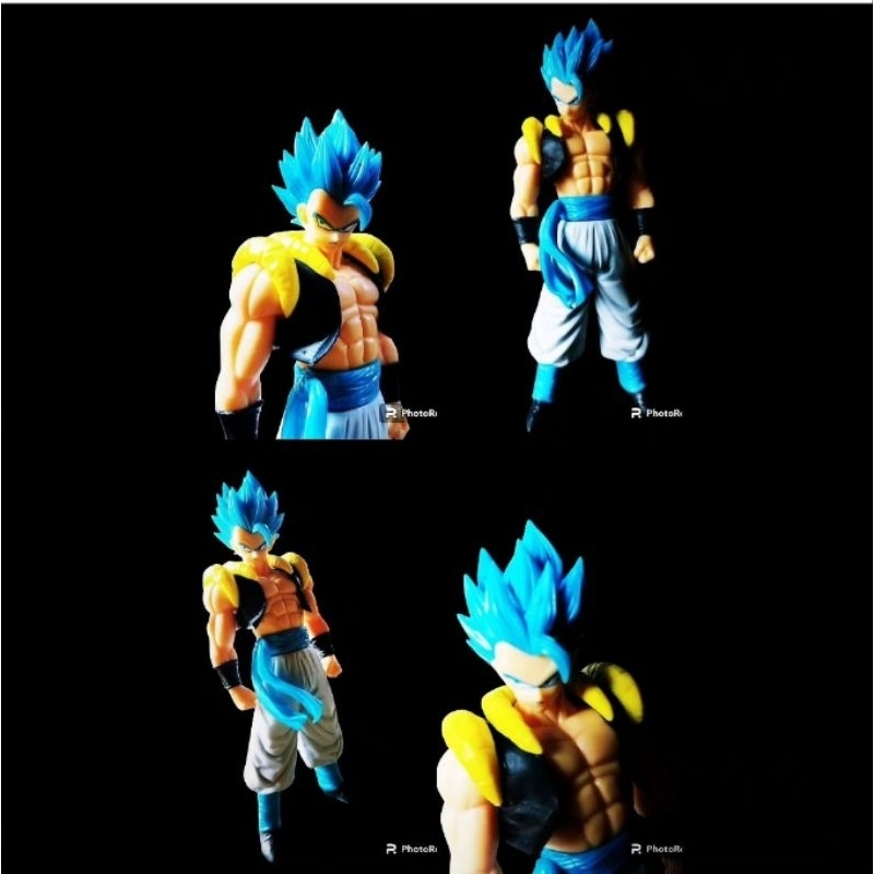 action figure gogeta ss blue