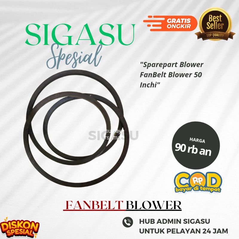 FanBelt Blower 50inchi - Box Fan - Cone Fan