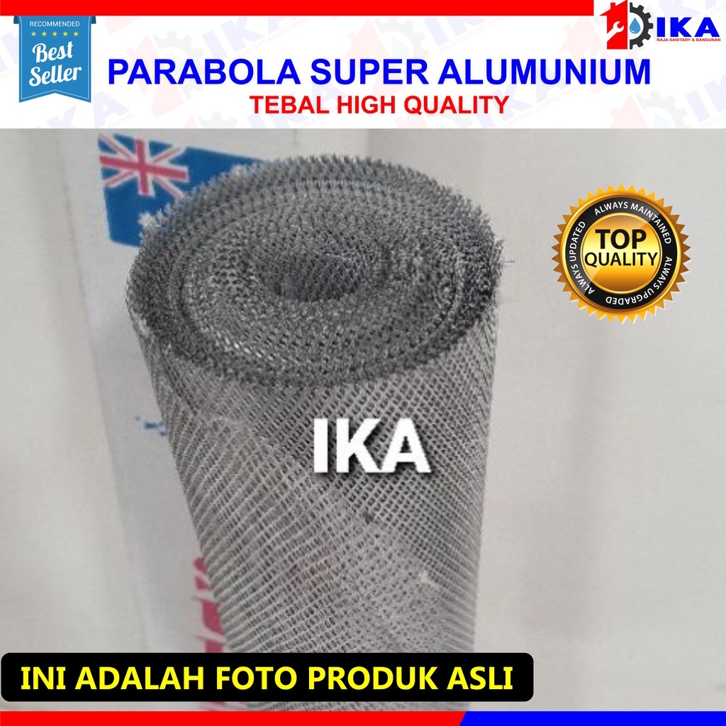 Kawat nyamuk kawat alumunium kawat parabola kawat pintu tralis kawat tutup ventilasi permeter