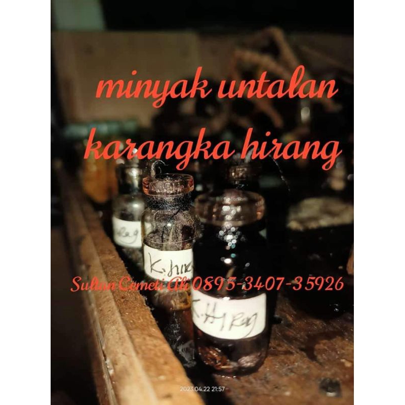 

minyak k.hirang