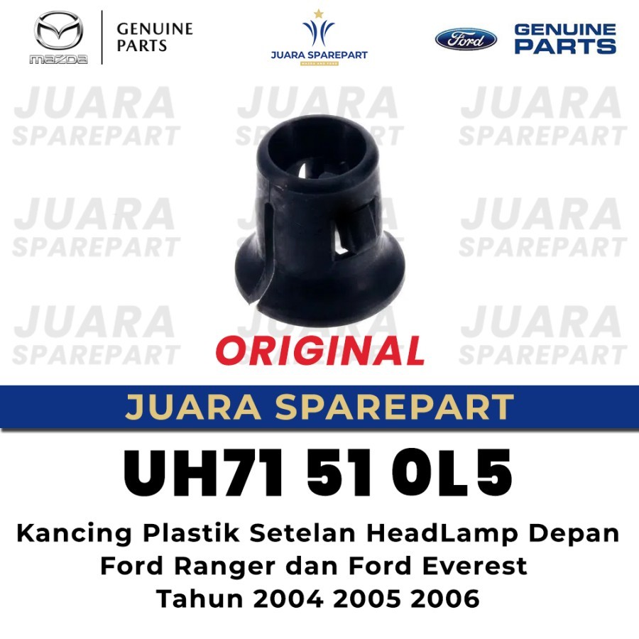 Kancing Plastik Setelan Head Lamp Ford Ranger Ford Everest 2004 2005 2006