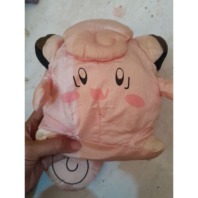 boneka pokemon parasut