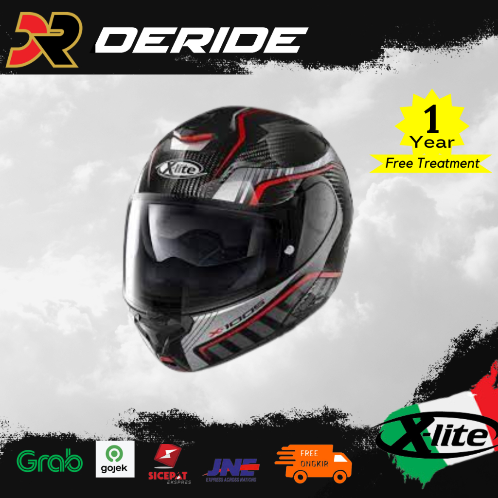 HELM XLITE X-1005 ULTRA CHEYENNE 017 HELM MODULAR FLIP UP SNI