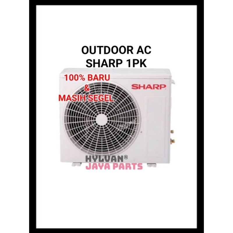 UNIT OUTDOOR AC SPLIT SHARP 1PK | UNIT OUTDOOR ONLY