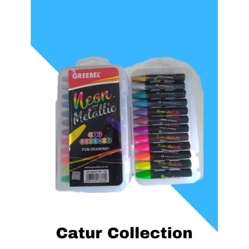 

GREEBEL NEONOILPASTELS