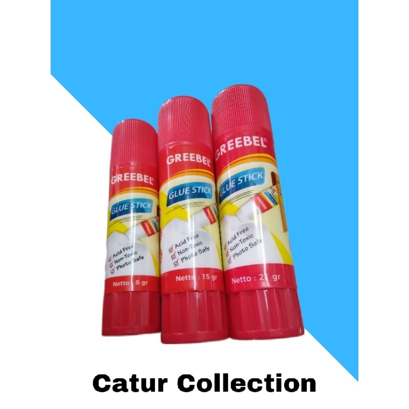 

GREBEEL GLUE STIK ukuran 8gr,15gr,21gr