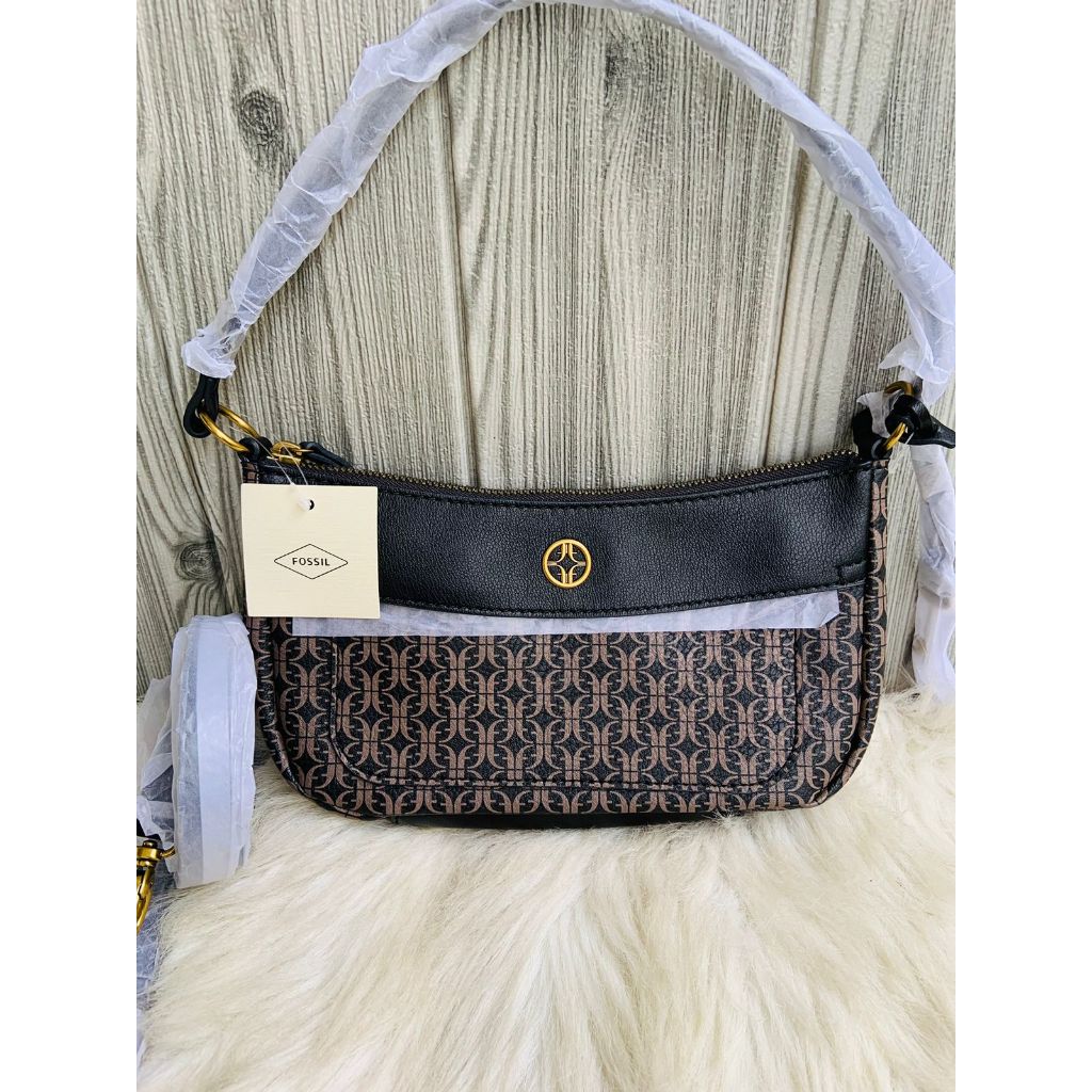 TAS BRANDED Skylar Mini Baguette Blackbrown