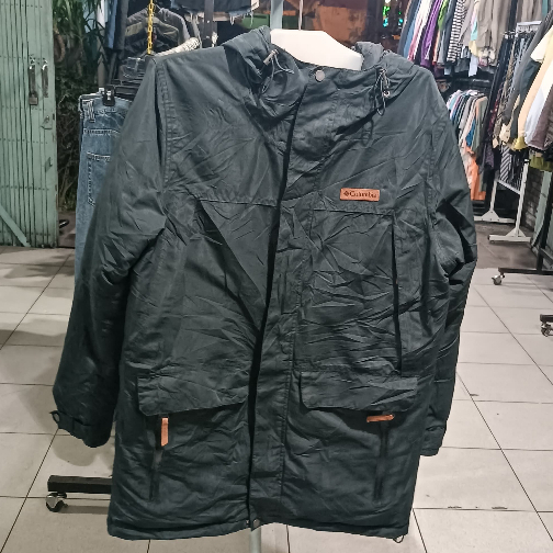 Columbia Winter Puffer Jacket 4 Pockets