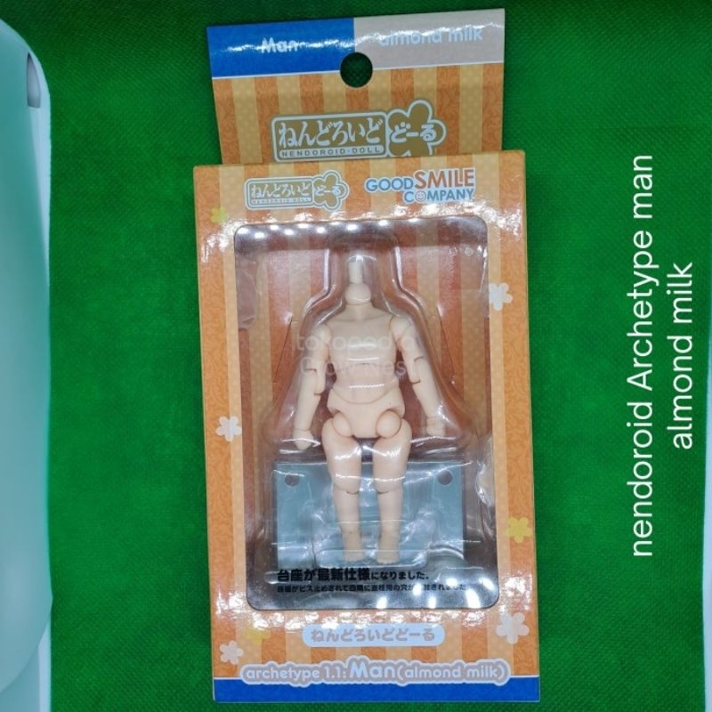 Nendoroid Doll Archetype Body Man almond milk ORIGINAL GSC MISB