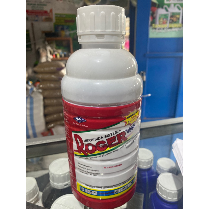 ROGER 1 Liter Herbisida Sistemik