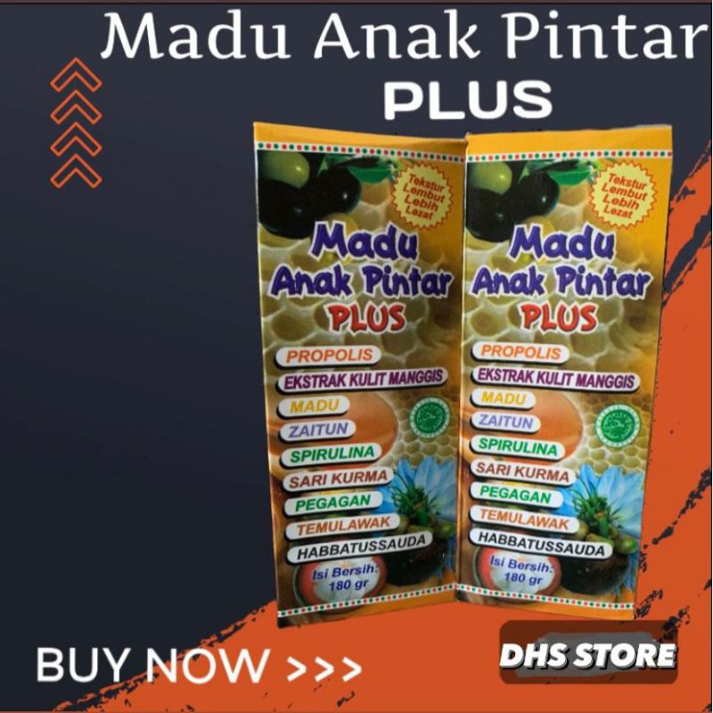 

MADU ANAK PLUS PINTAR