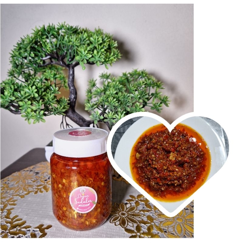 

Sambal Trasi ENDULLL