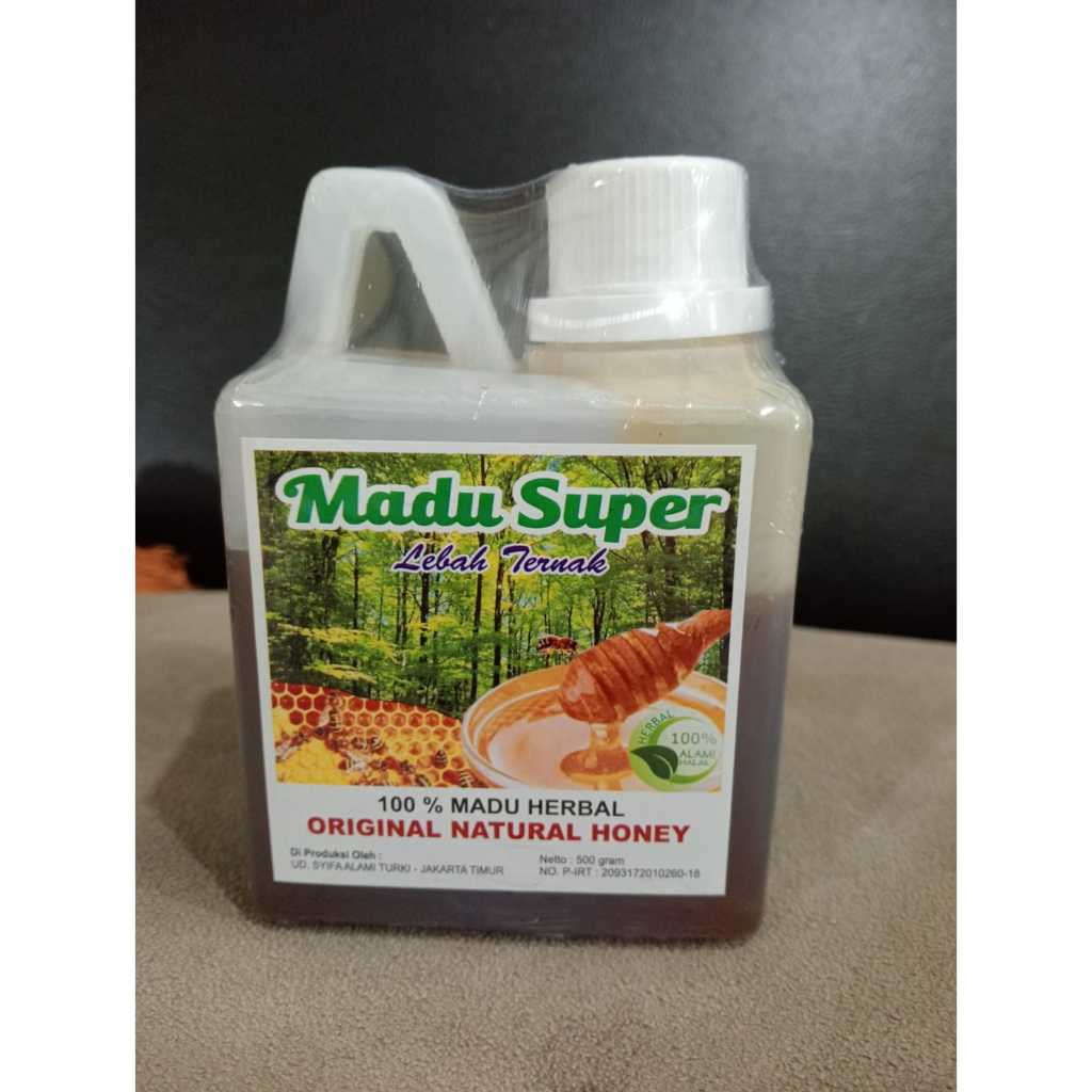

Madu Super 500 gram