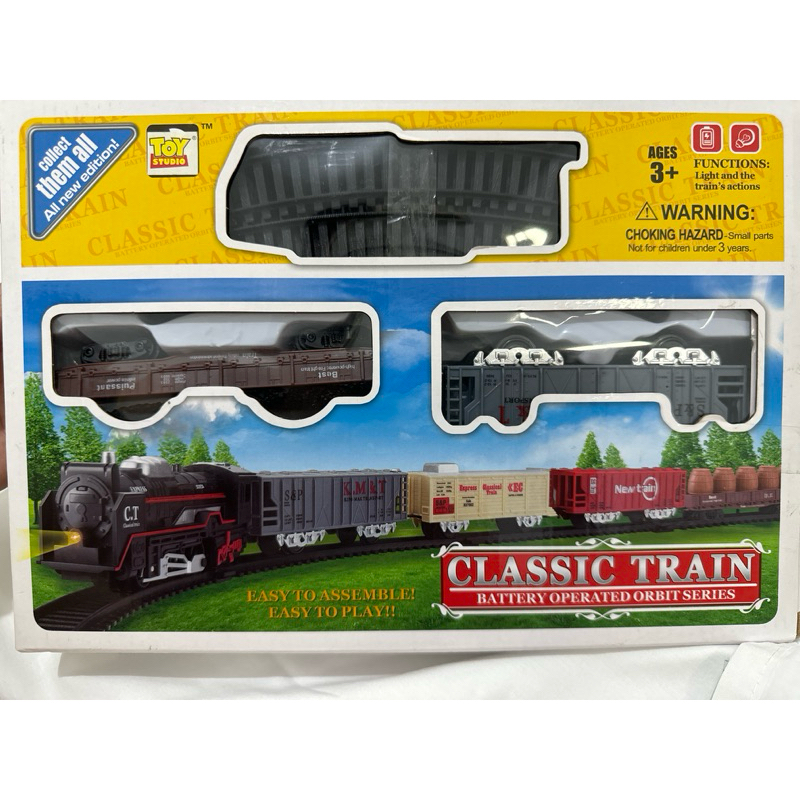 Mainan anak kereta classic train