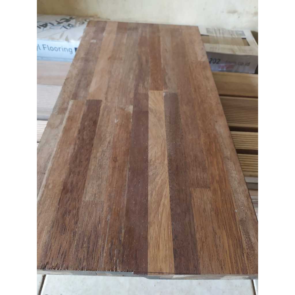 Tangga Kayu Solid Parket-Parquet-Parkit Merbau FJL unFinish