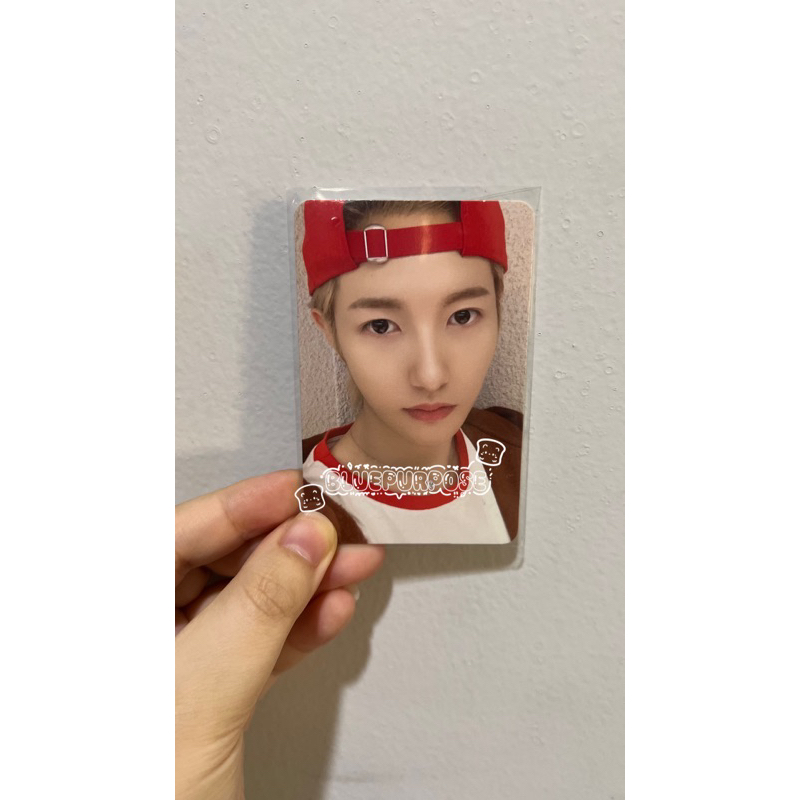 NCT RENJUN PHOTOCARD - NCT Nation Trading Card