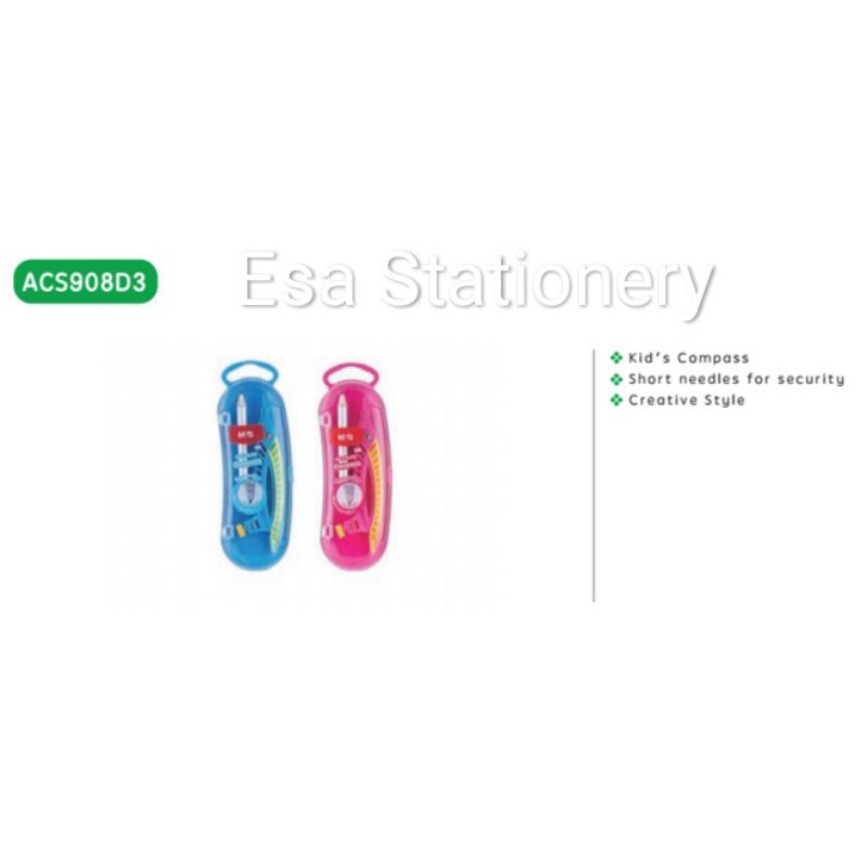 

M&G Kids Plastic Compass