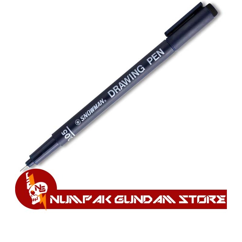 

Snowman Drawing pen 0.05 untuk lining gundam