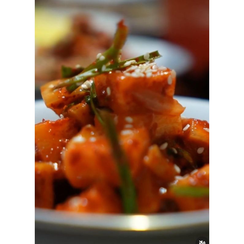 

Kaktugi Acar lobak korea