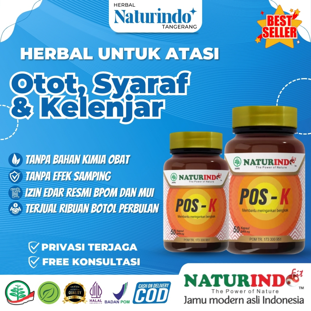 Obat Kelenjar getah Bening Tiroid Limpoma Herbal Naturindo Pos K