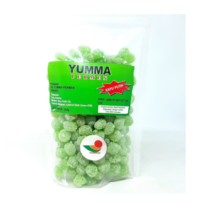 

YUMMA PERMEN KAYU PUTIH 250gr
