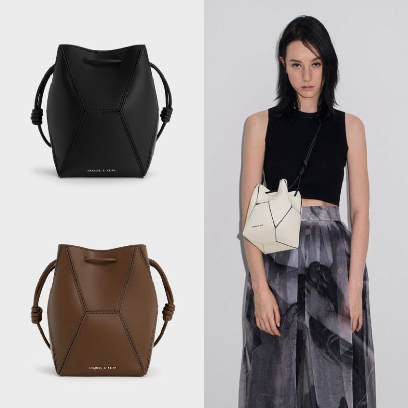 Tas CNK | CK Nasrin Panelled Bucket Bag