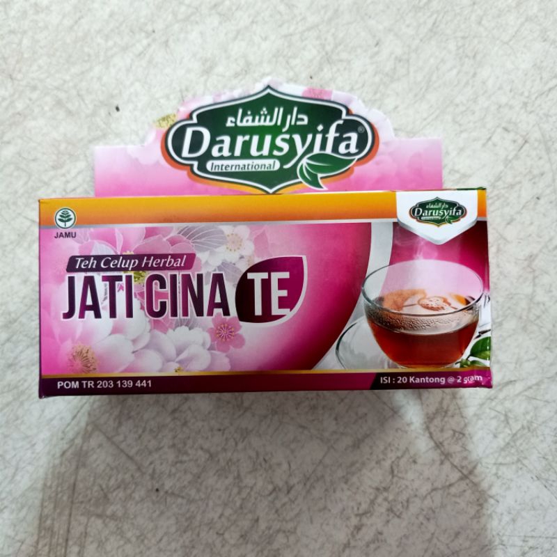 

teh celup jati China TE darusyifa