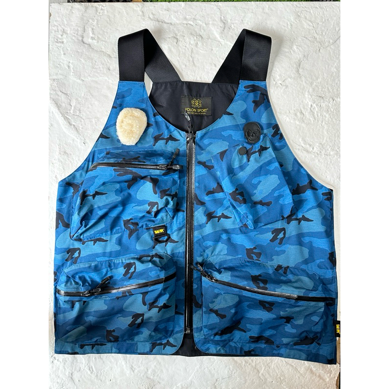 rompi vest tactical outdoor kolonsport rare second